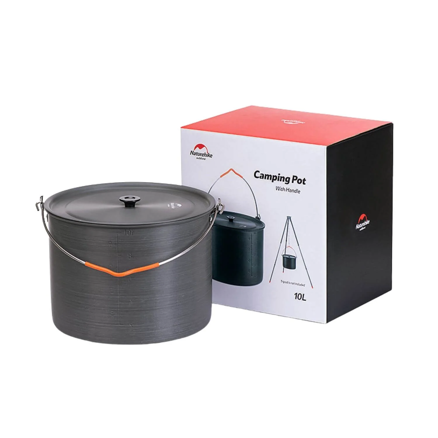 Chaudron de suspension de camping - Image 7