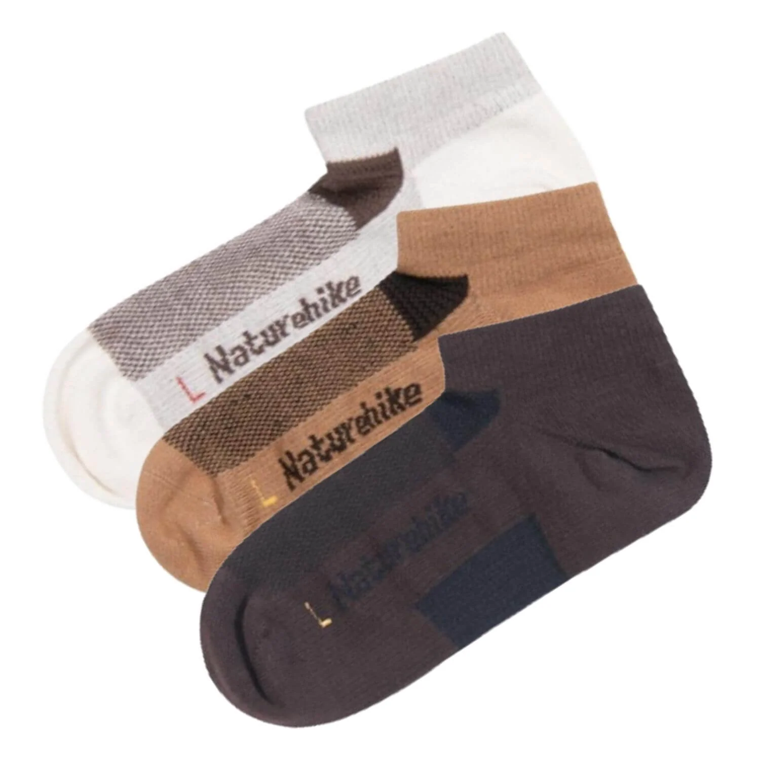 Lot de 3 paires de chaussettes décontractées - Unisexe - Image 3