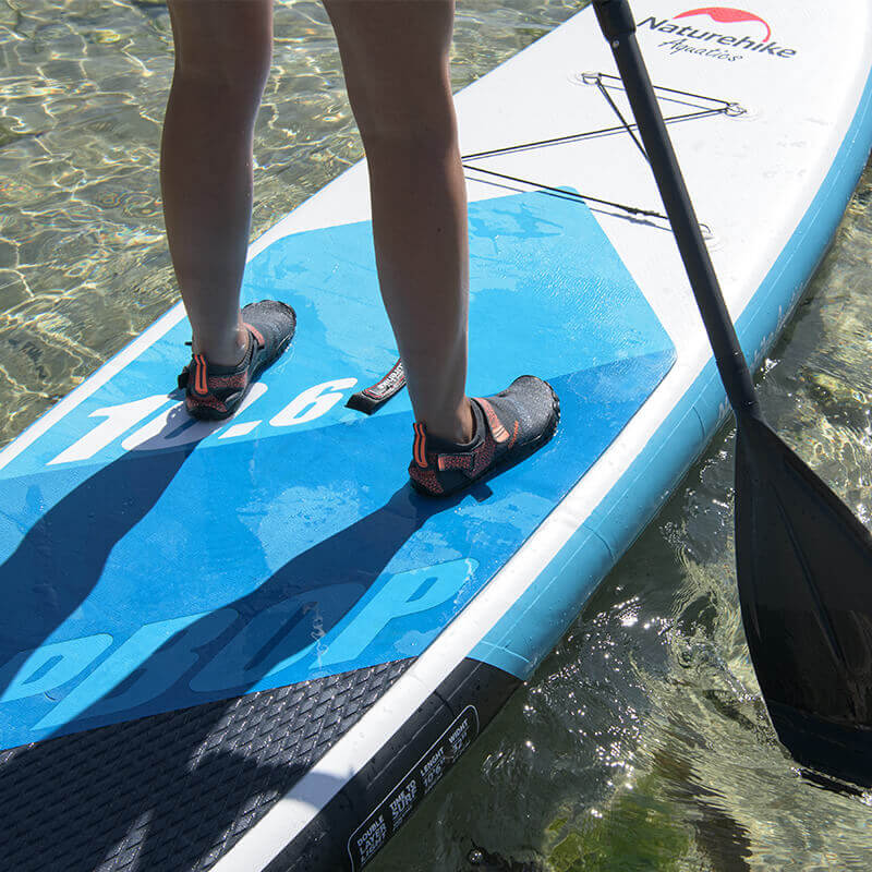 Chaussures d'eau antidérapantes en silicone - Unisexe - Image 6