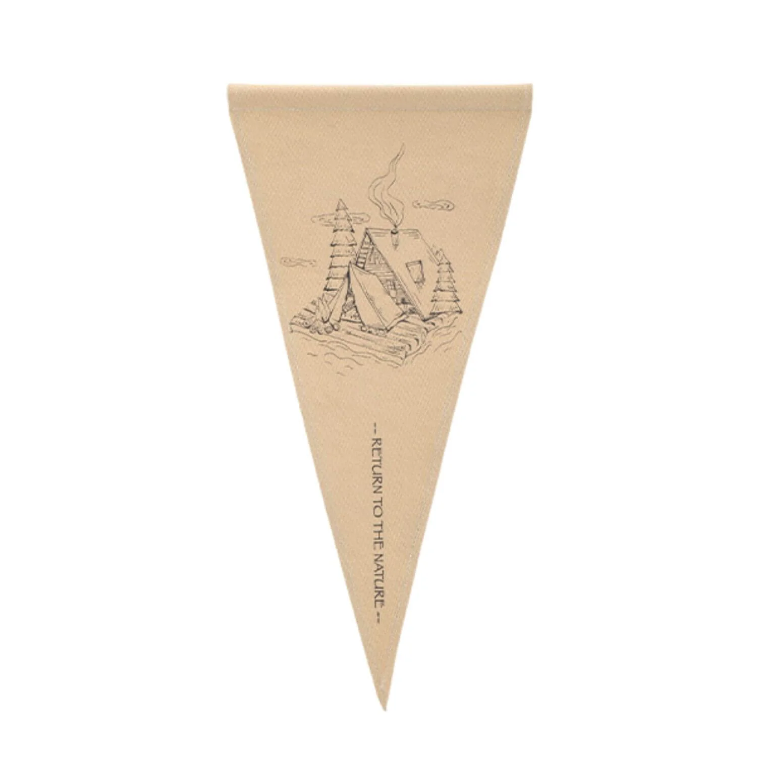 Drapeau décoratif en toile - Image 3