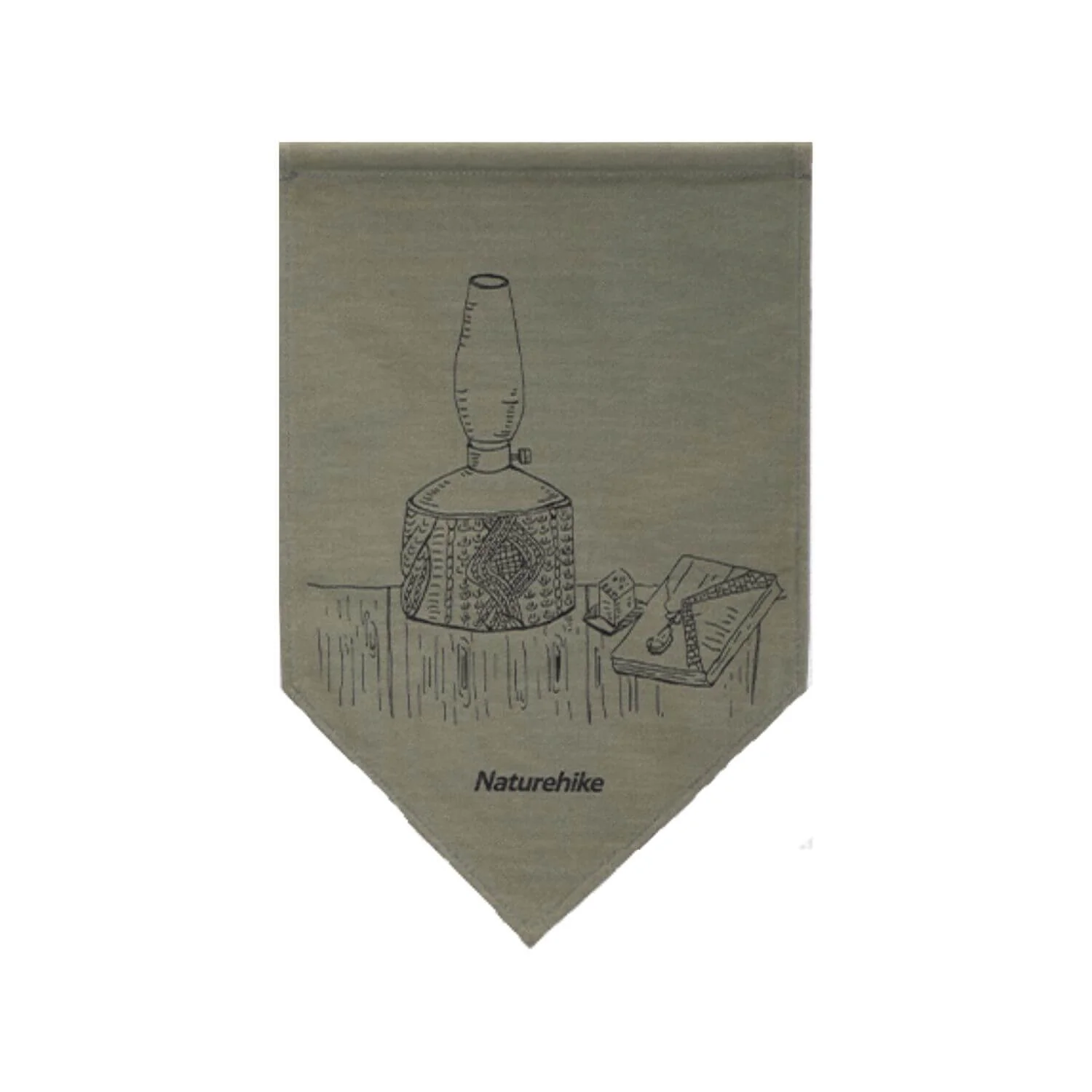 Drapeau décoratif en toile - Image 4