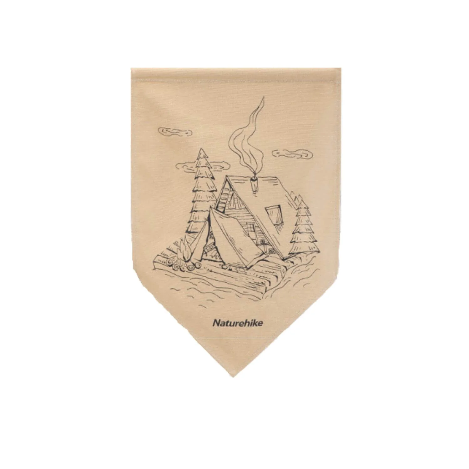 Drapeau décoratif en toile - Image 5