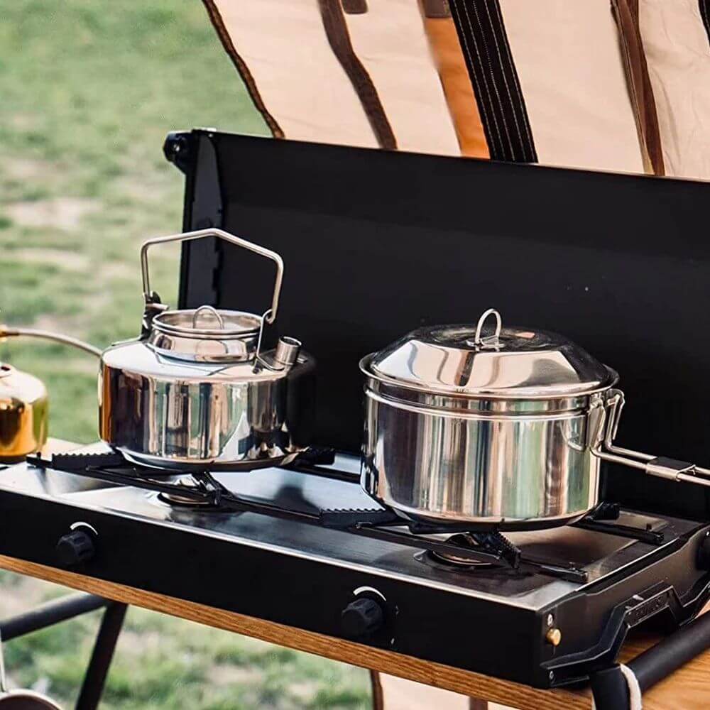 Ensemble de casserole et bouilloire Antarcti - Image 2