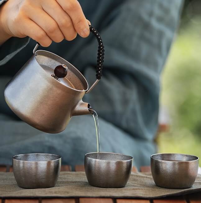Ensemble théière et tasse - Image 2