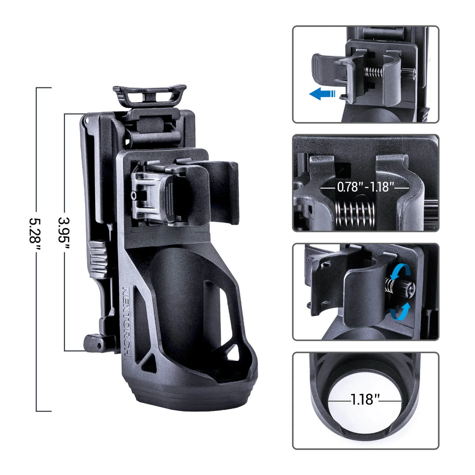 Ătui pour lampe de poche V51 - Image 7