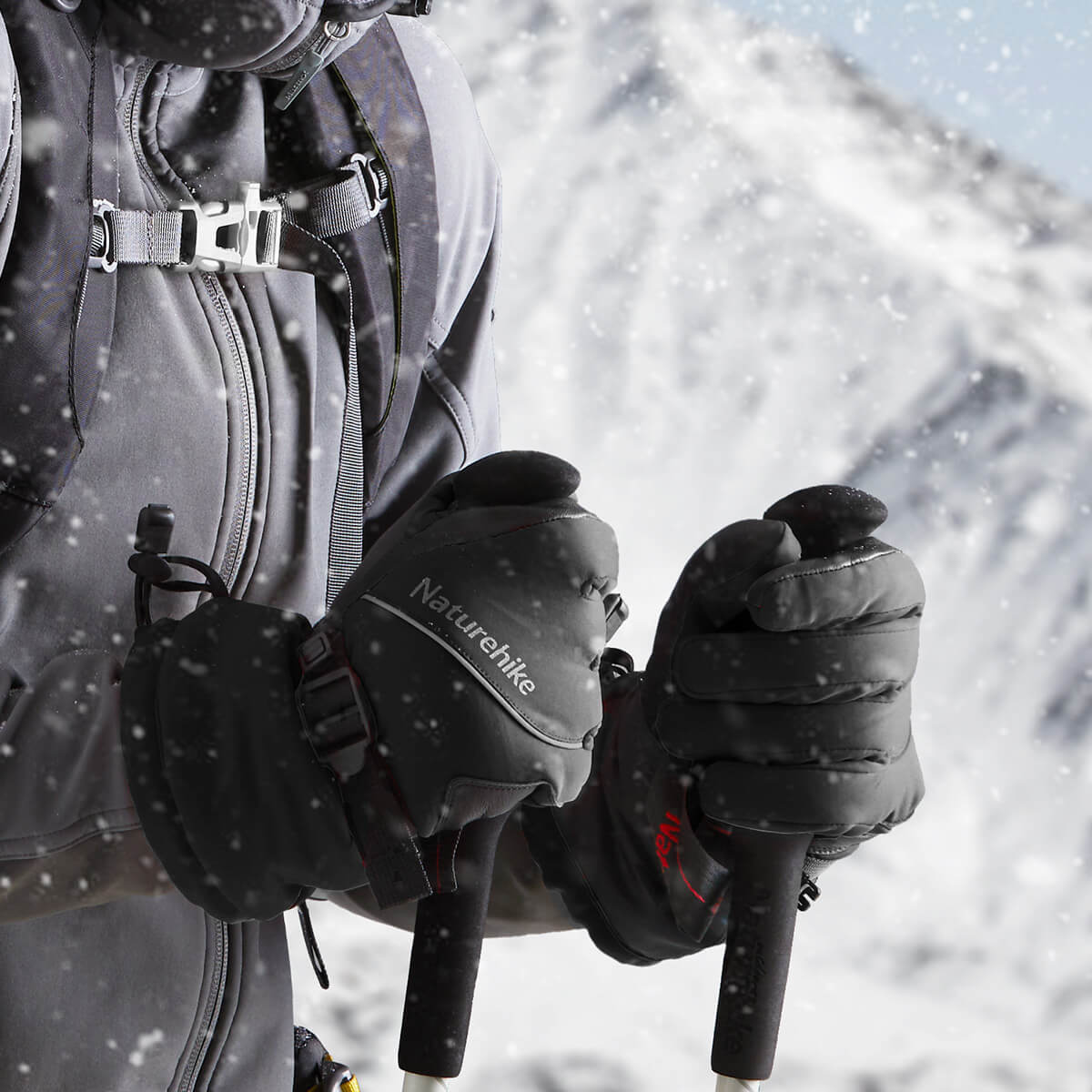 Gants chauds d'hiver GL03 - Image 3