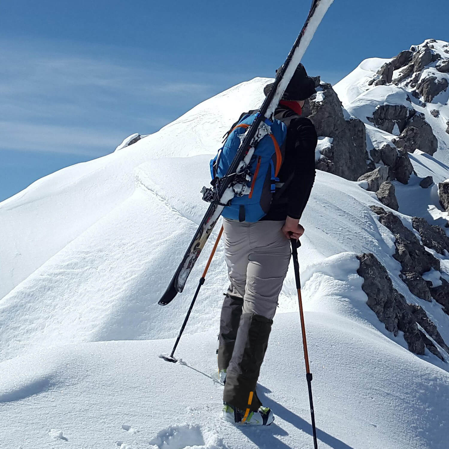 GuĂȘtre de randonnĂ©e Mountaineering - Image 4