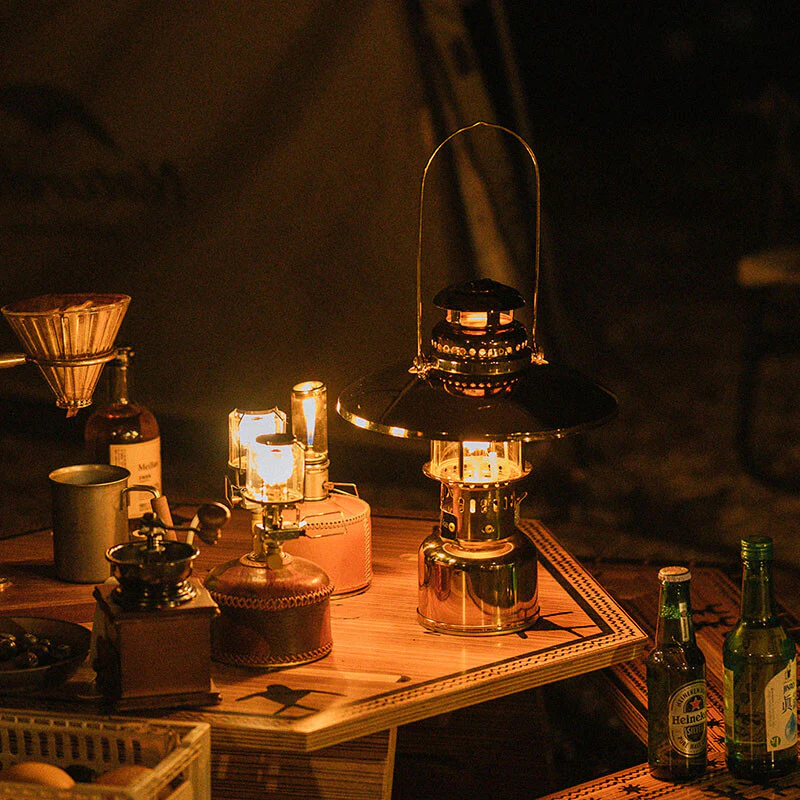 Lampe Classique Rétro au gaz - Image 3