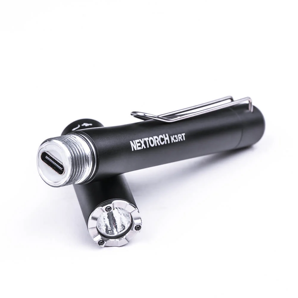Lampe d'autodéfense rechargeable K3RT - Image 8