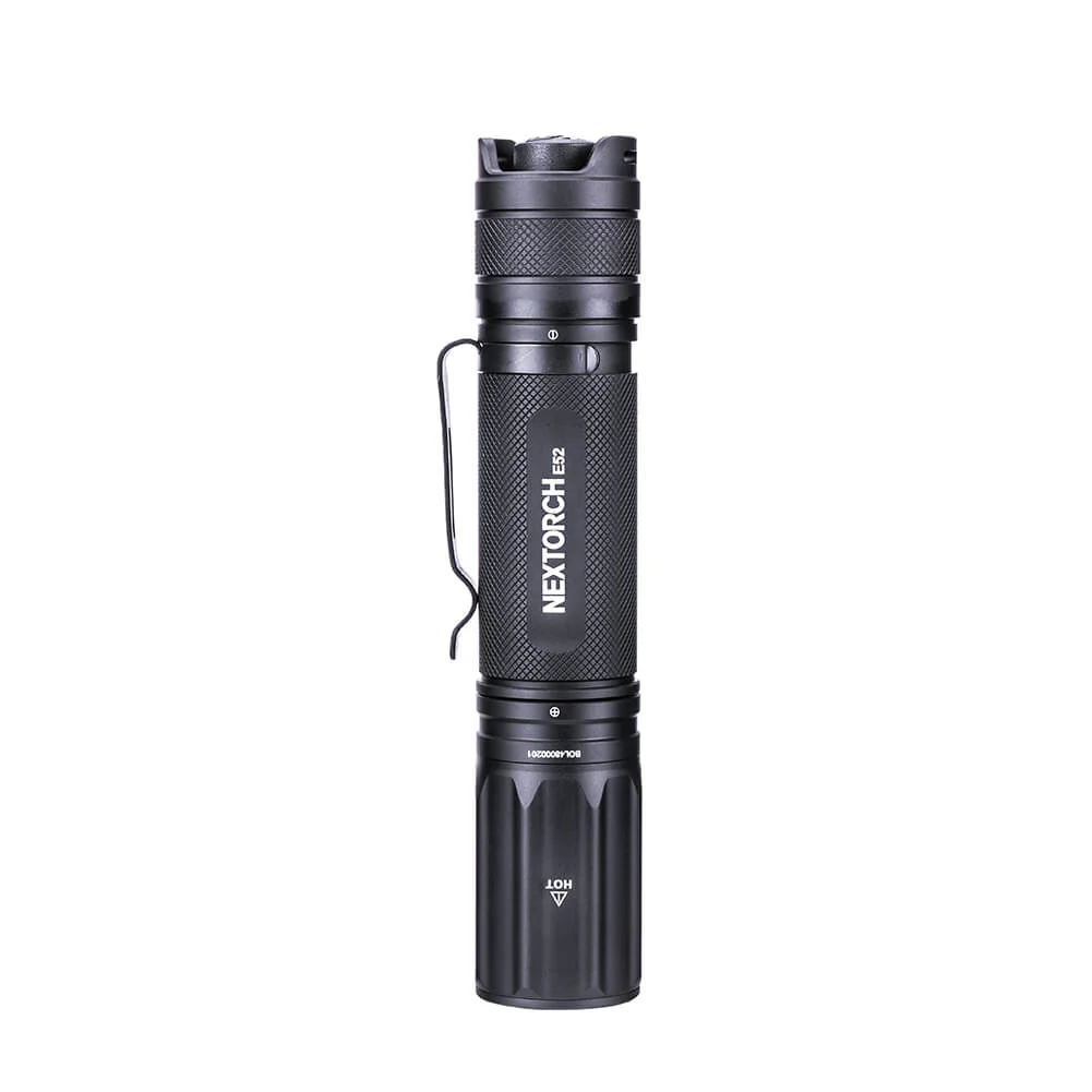 Lampe de poche EDC rechargeable multi-usages E52 - Image 2
