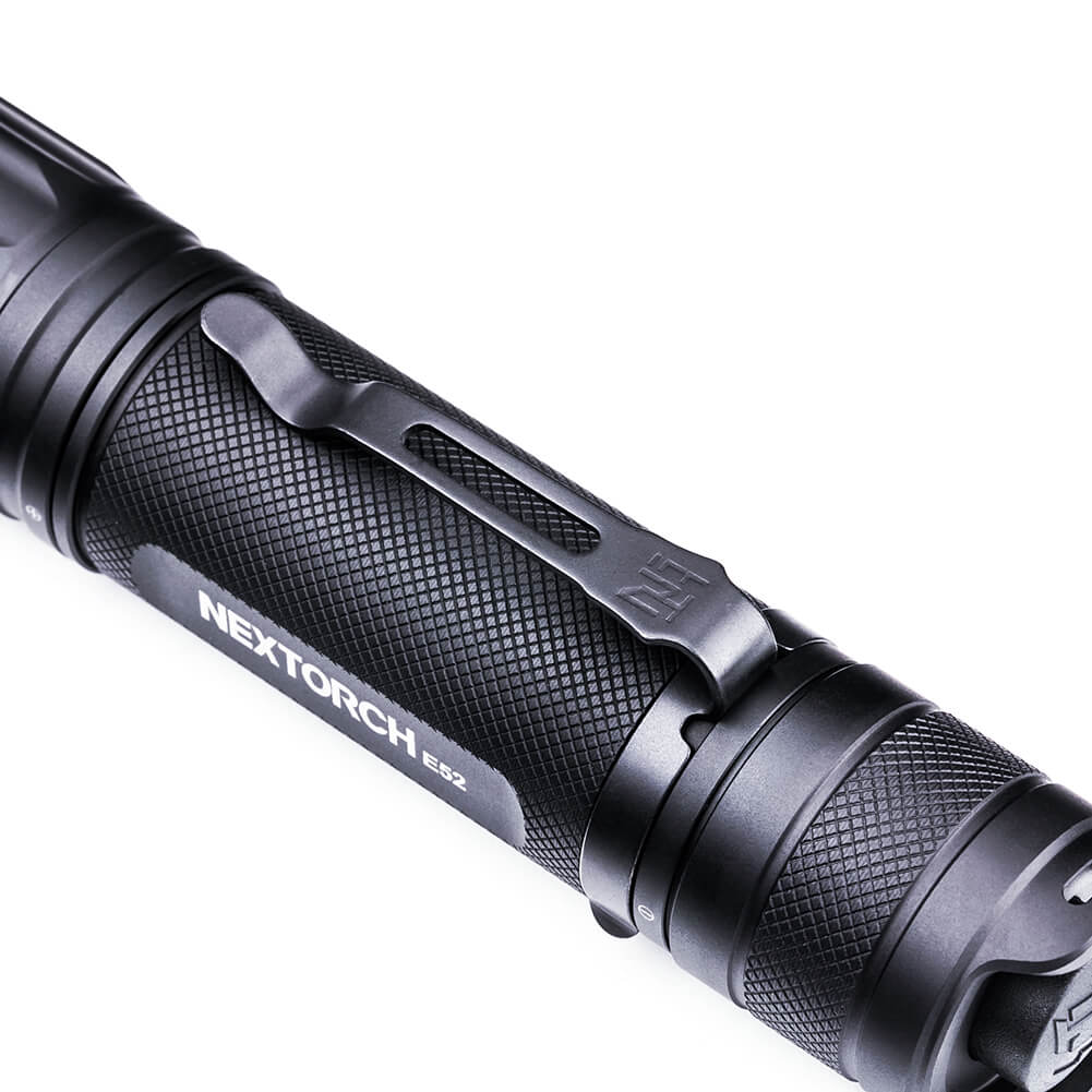 Lampe de poche EDC rechargeable multi-usages E52 - Image 7