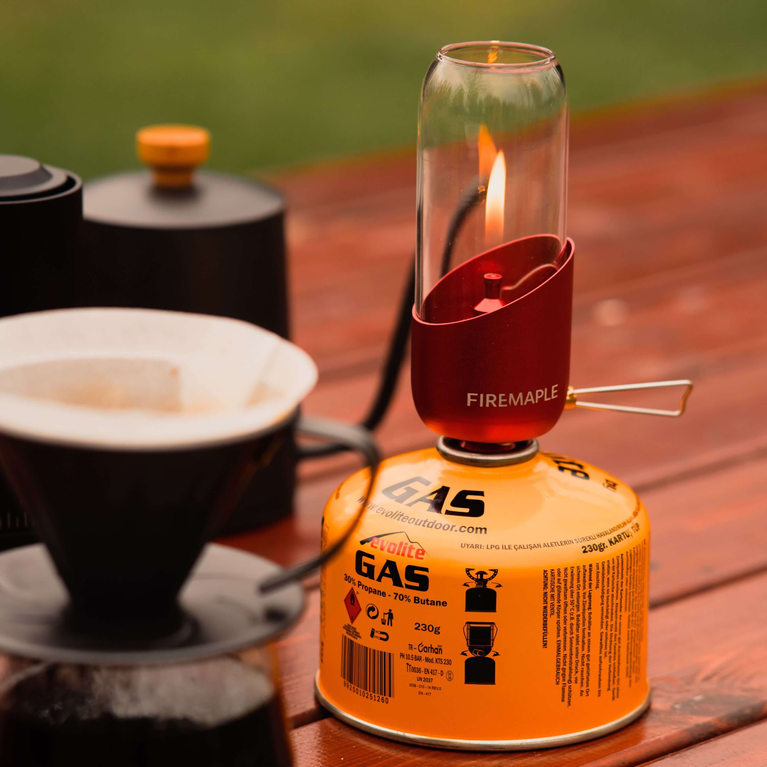 Lanterne Ă gaz Orange - Image 6