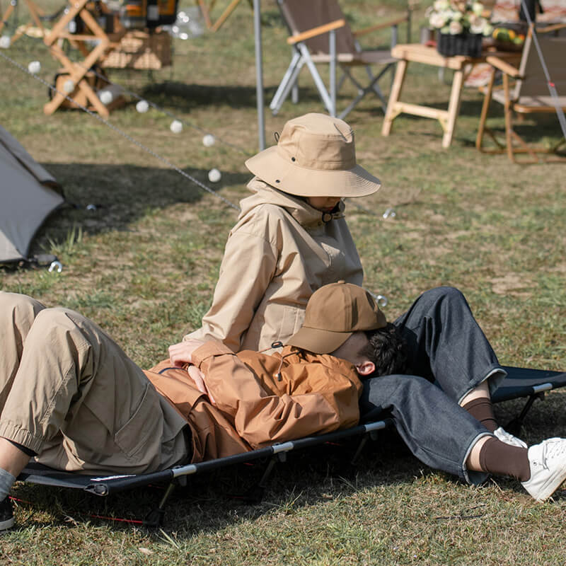 Lit de camp pliant pour l'extérieur - Image 3