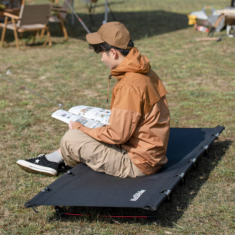 Lit de camp pliant pour l'extérieur - Image 5