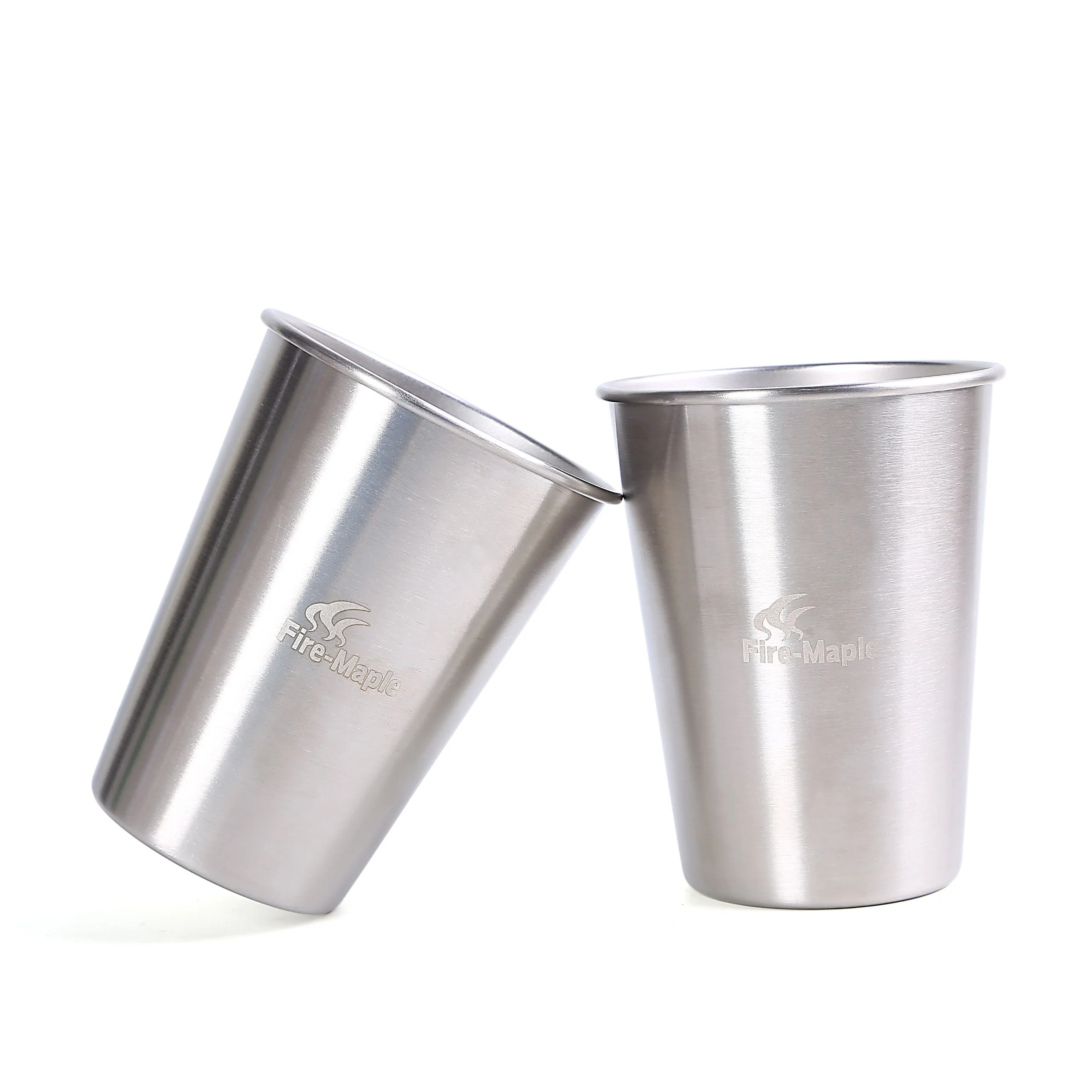 Lot de 2 gobelets en acier inoxydable Antarcti - Image 3