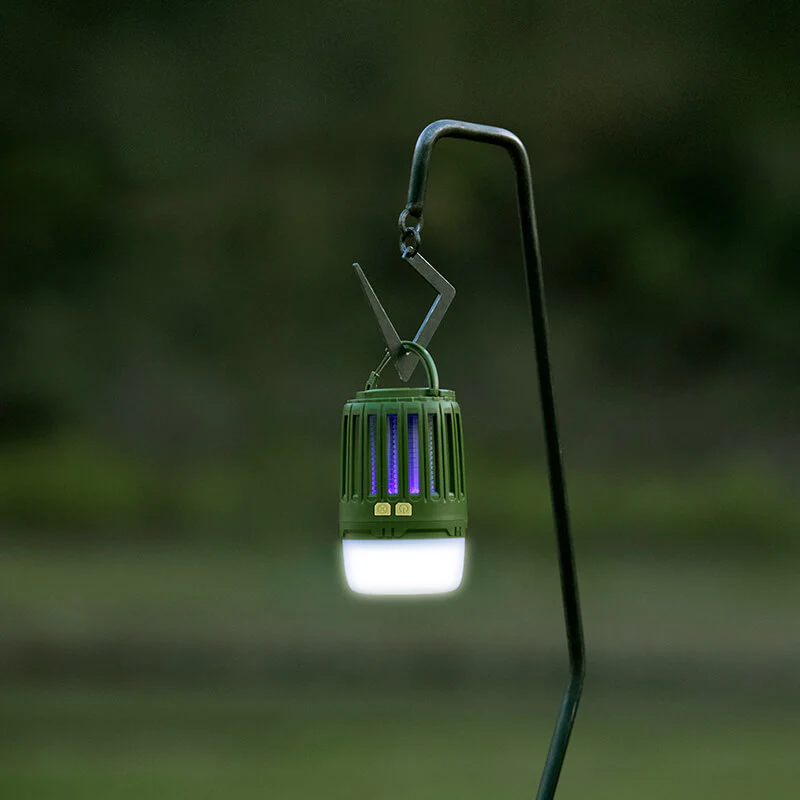 Lumière extérieure rechargeable répulsive anti-insectes - Image 3