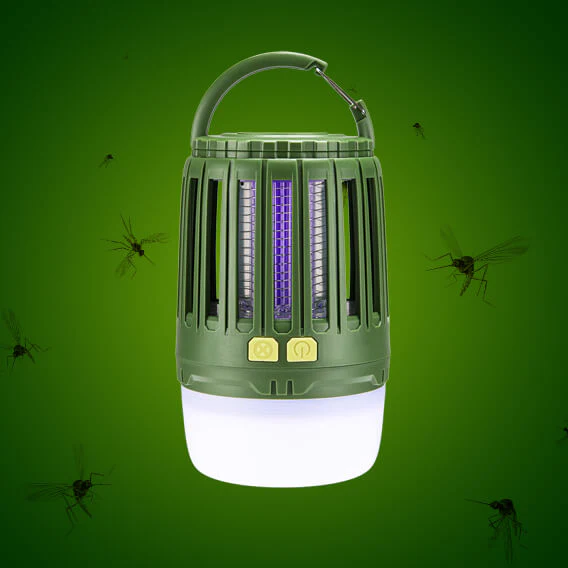 Lumière extérieure rechargeable répulsive anti-insectes - Image 6