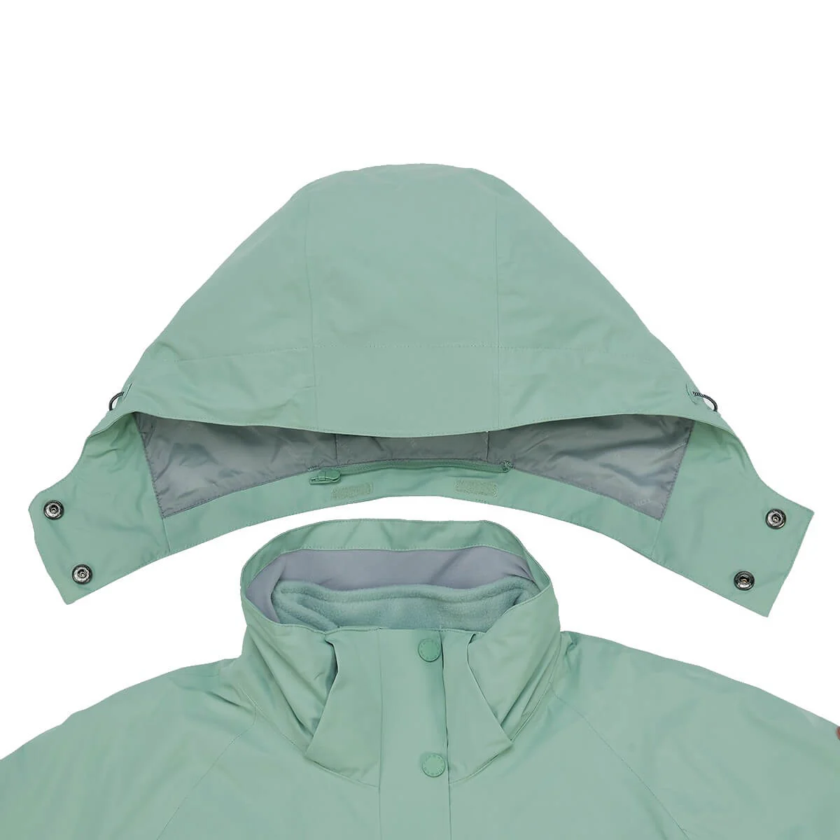 Manteau 2 en 1 avec polaire - Femme - Image 17