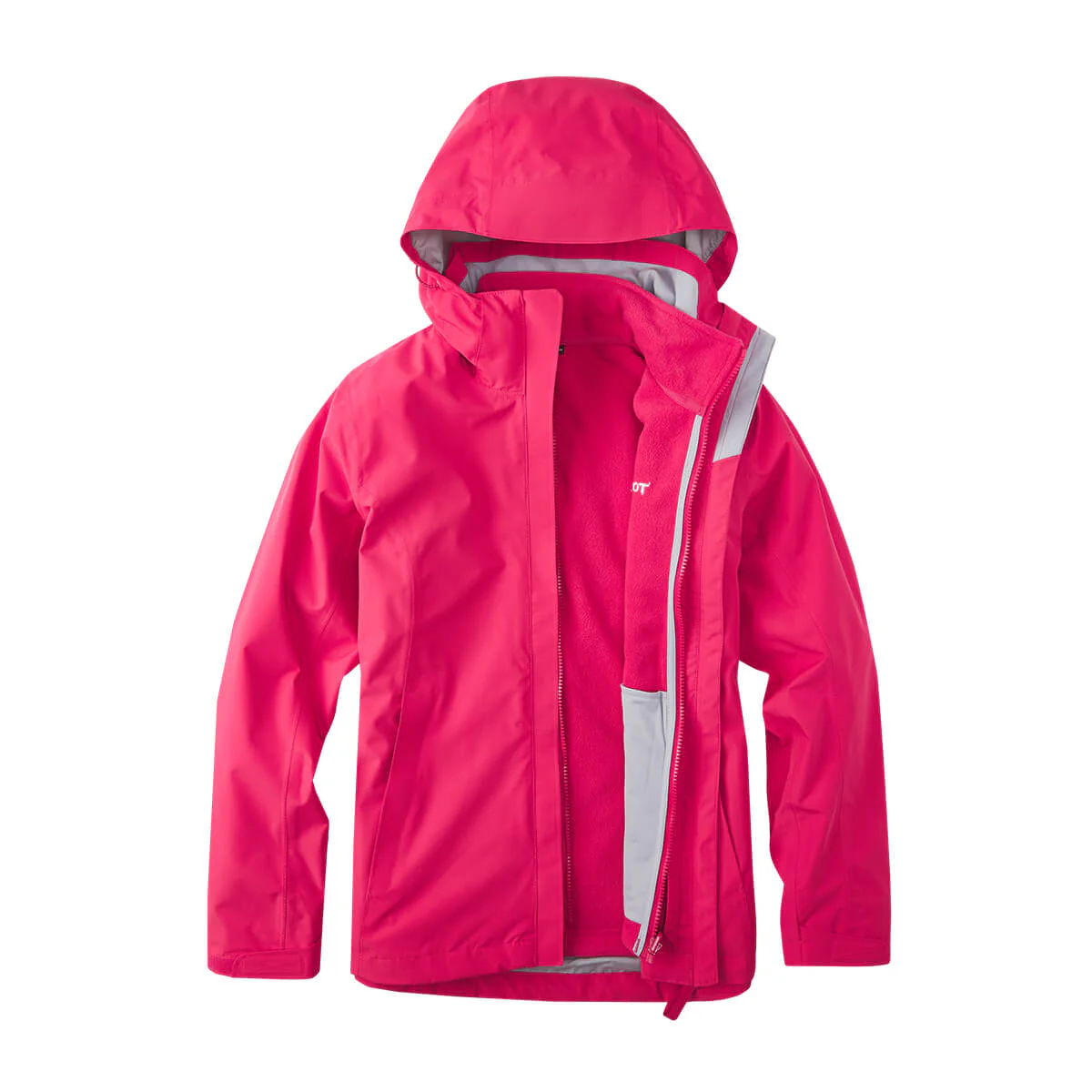 Manteau 2 en 1 avec polaire - Femme - Image 15