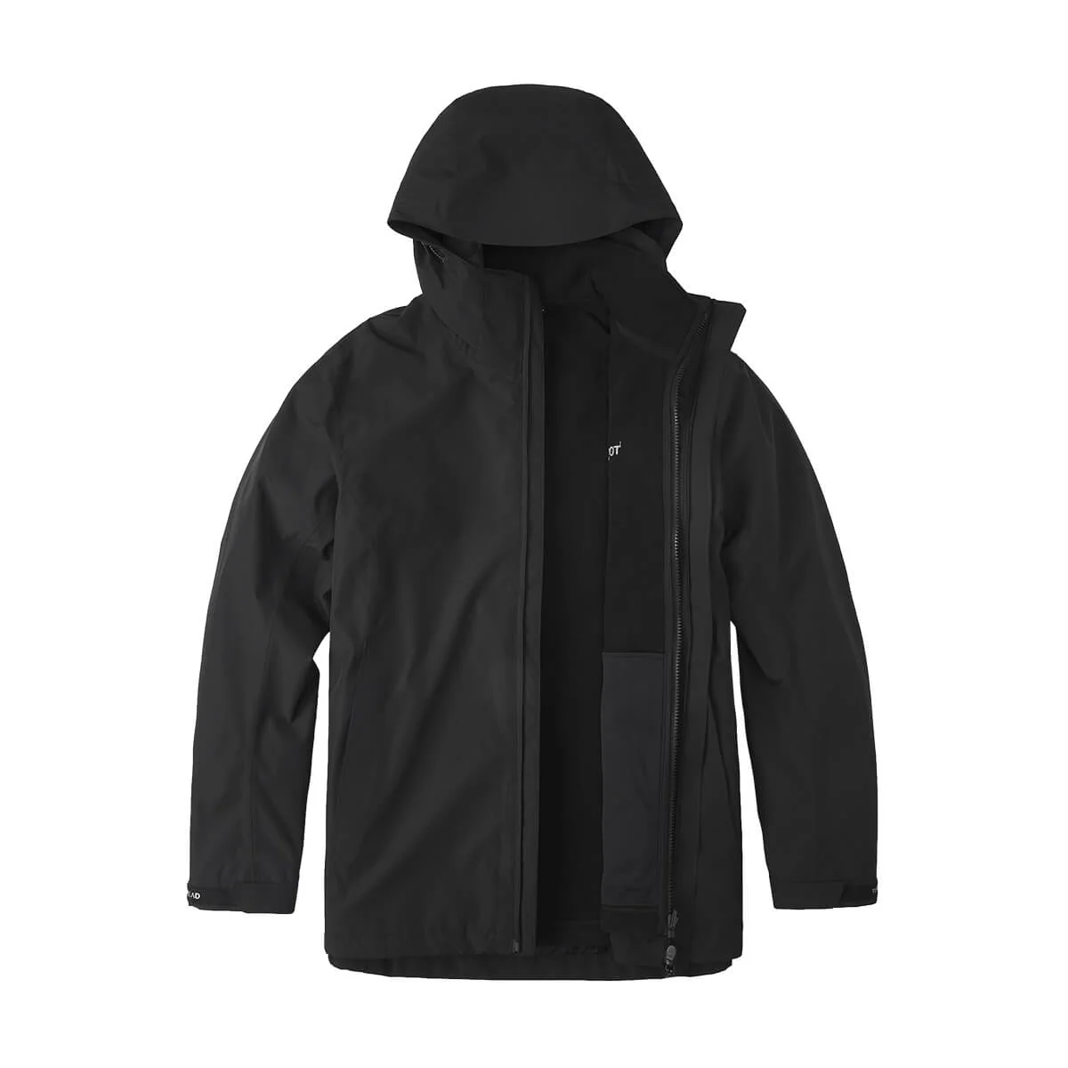 Manteau 2 en 1 avec polaire - Homme - Image 7
