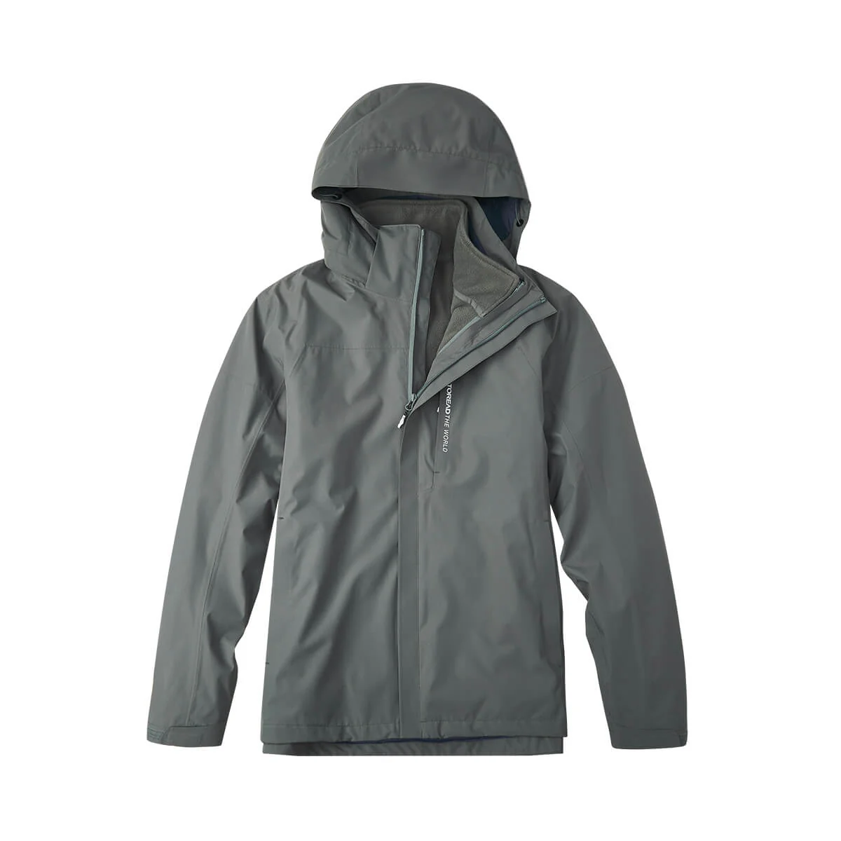 Manteau 2 en 1 avec polaire - Homme - Image 3