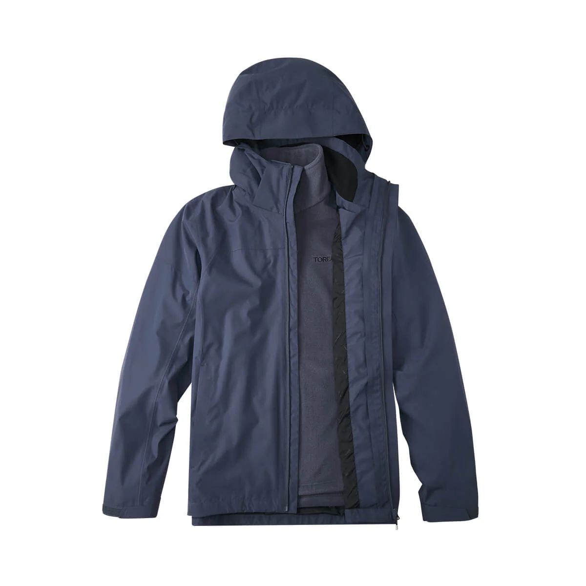 Manteau 2 en 1 avec polaire - Homme - Image 4