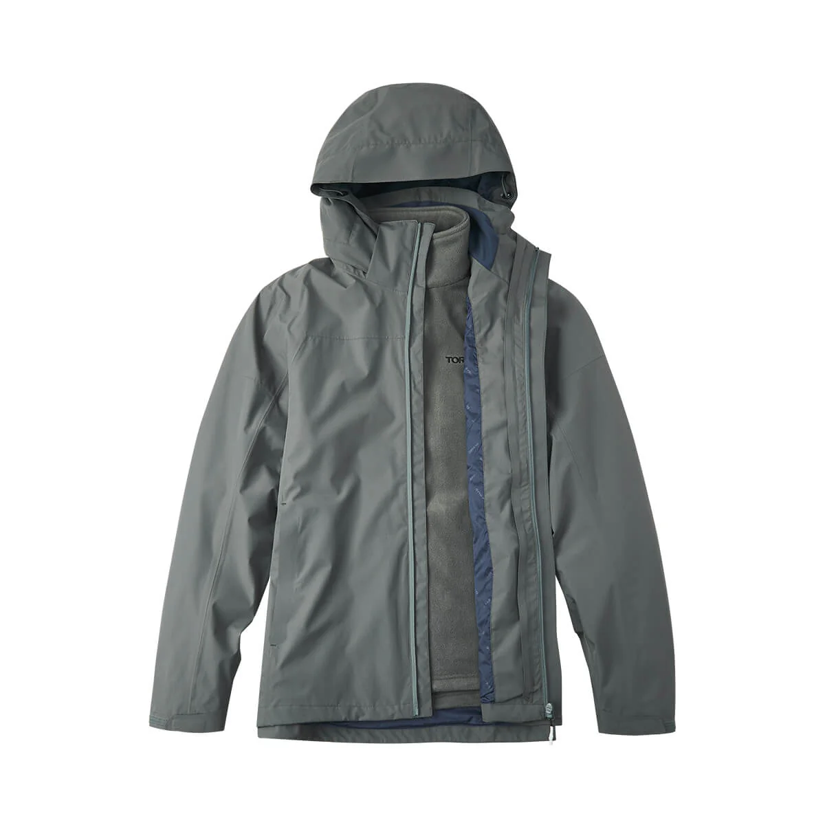 Manteau 2 en 1 avec polaire - Homme - Image 48