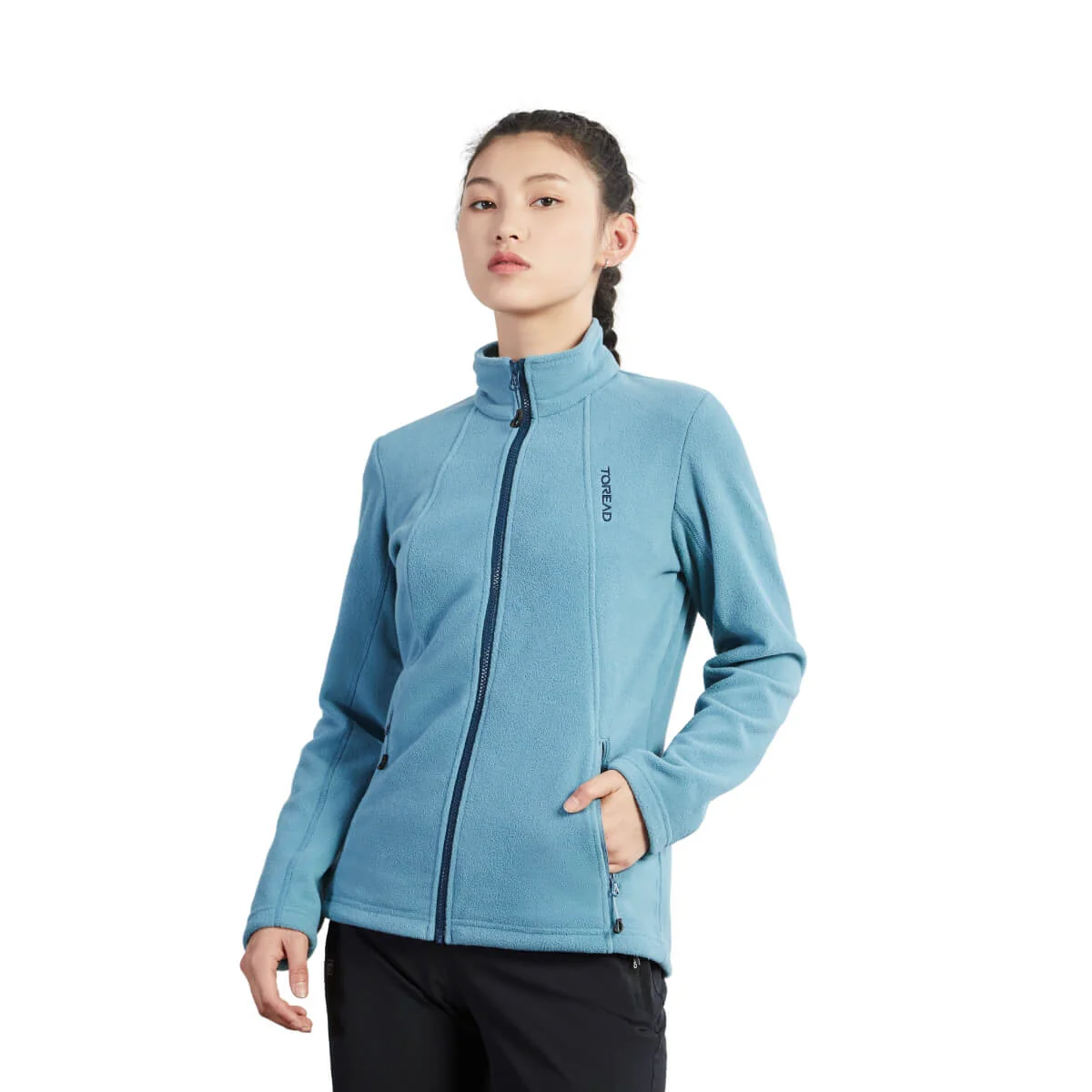 Manteau Polaire - Femme - Image 2