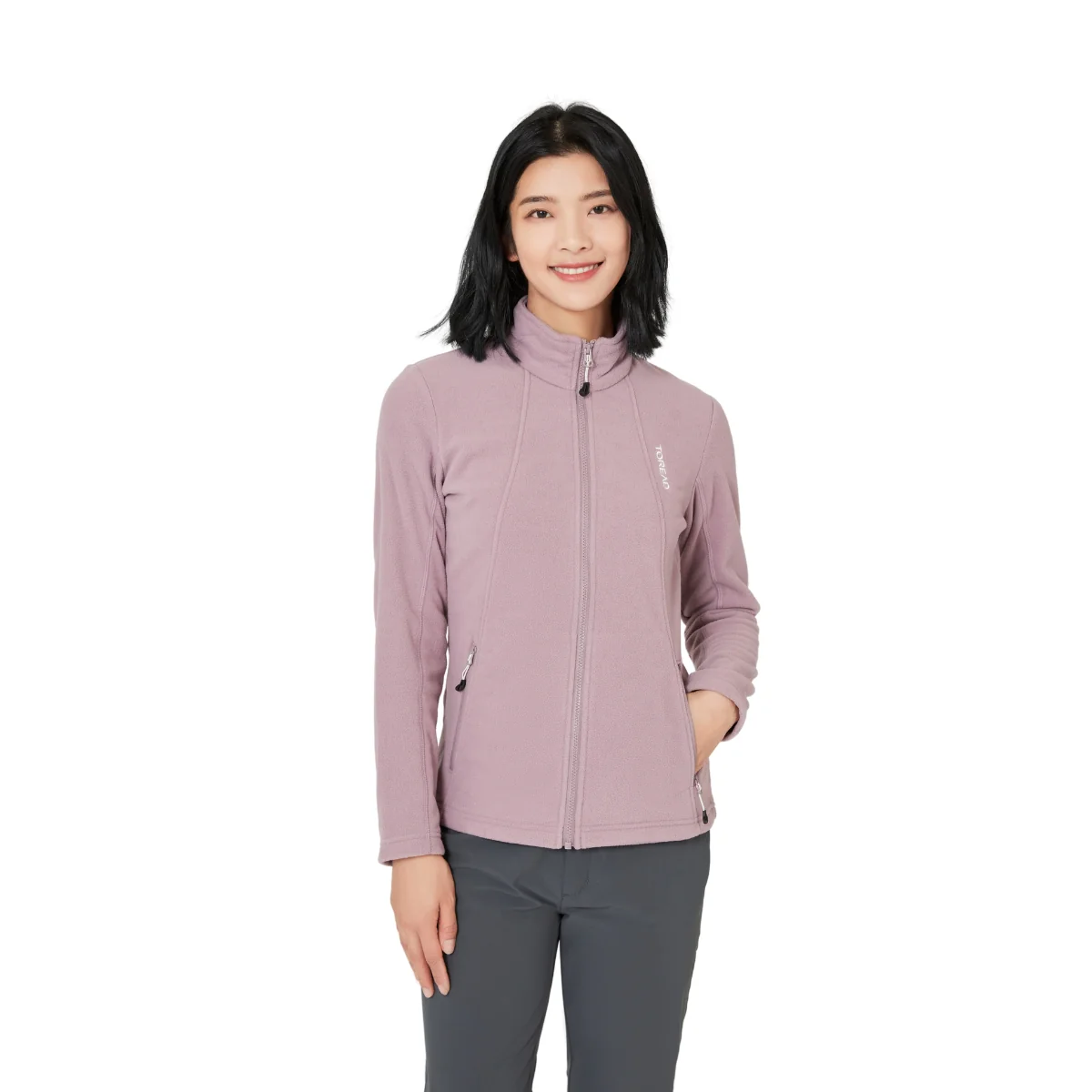 Manteau Polaire - Femme - Image 3