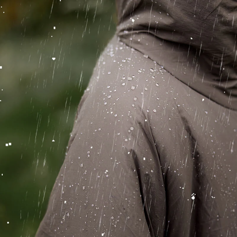 Manteau sac de couchage style poncho - Image 4