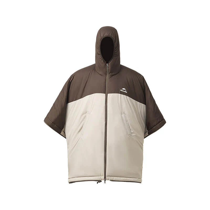 Manteau sac de couchage style poncho - Image 7