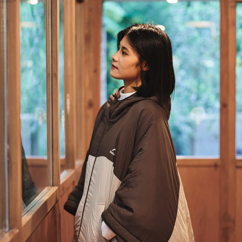 Manteau sac de couchage style poncho - Image 8