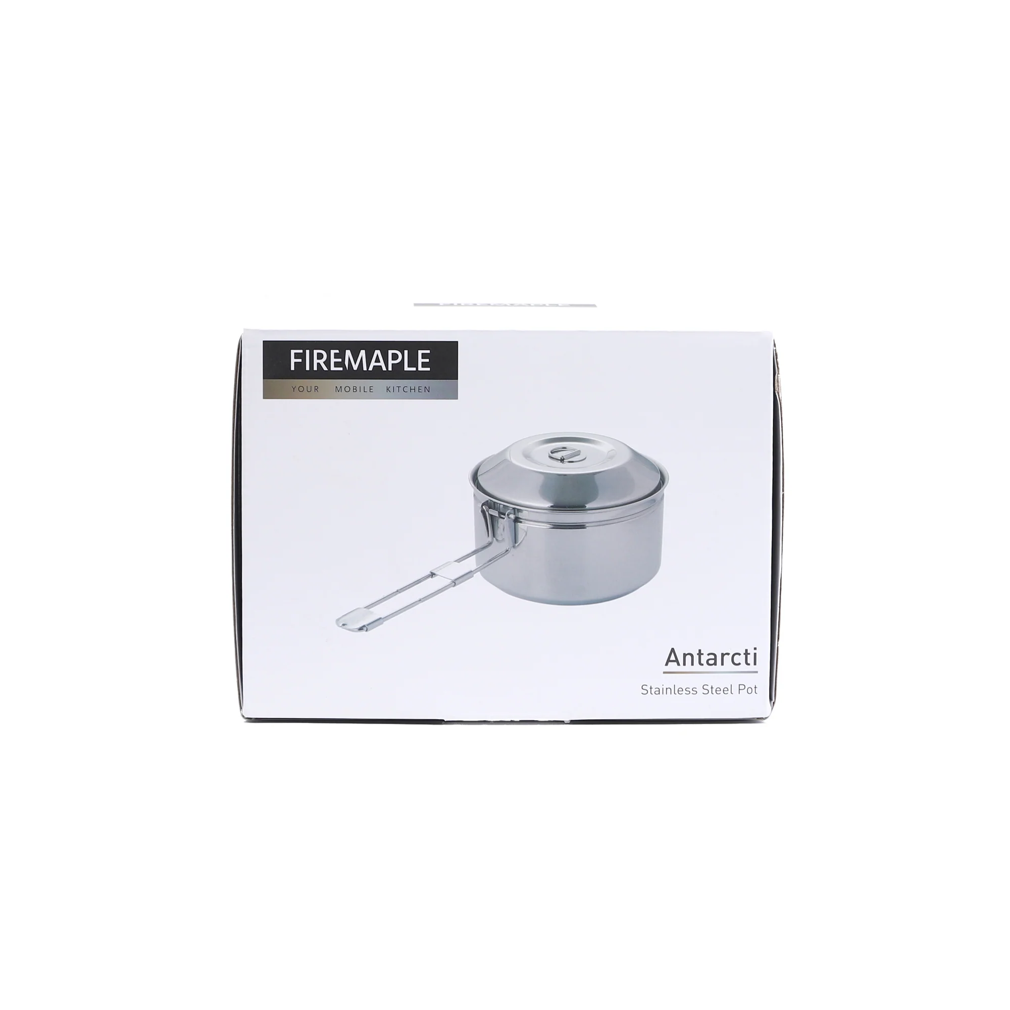 Marmite en acier inoxydable Antarcti 1L - Image 4