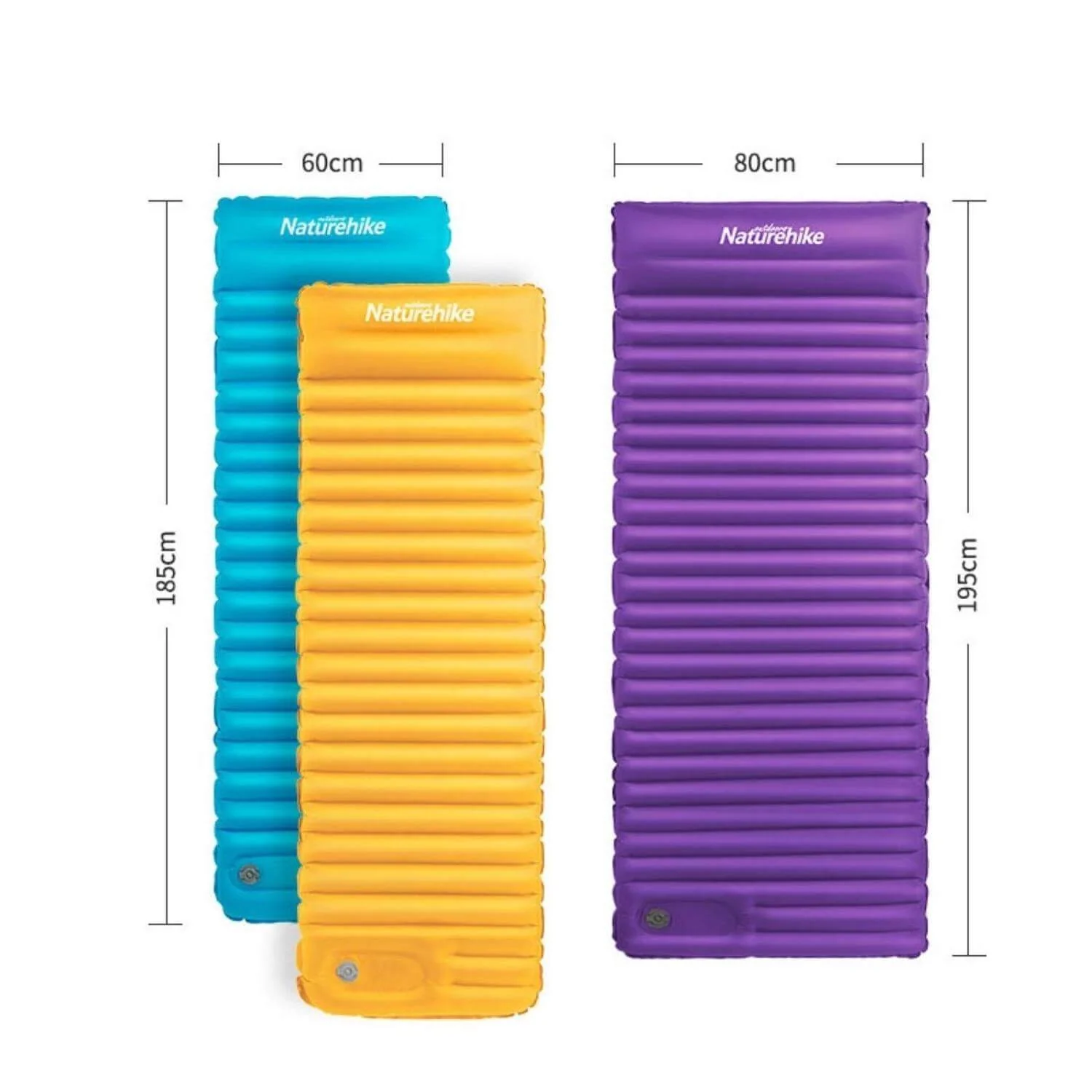 Matelas de camping avec pompe intégré - Image 4