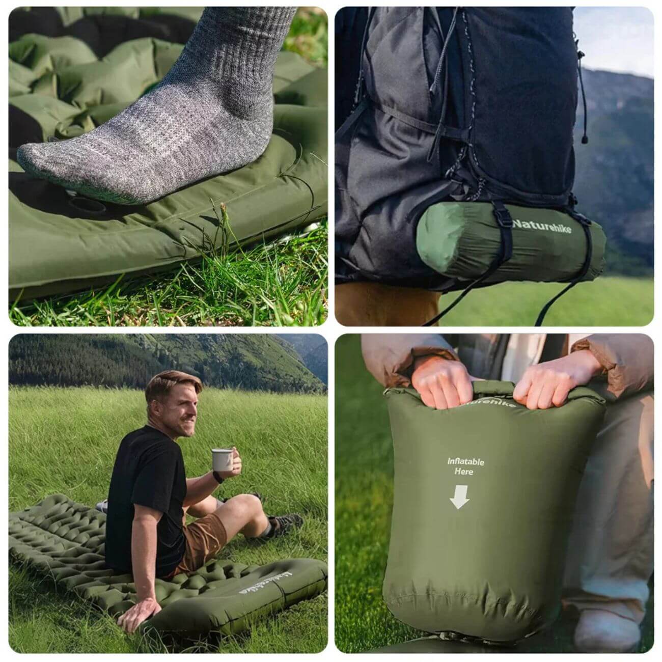 Matelas de sol gonflable FC01 - Image 3