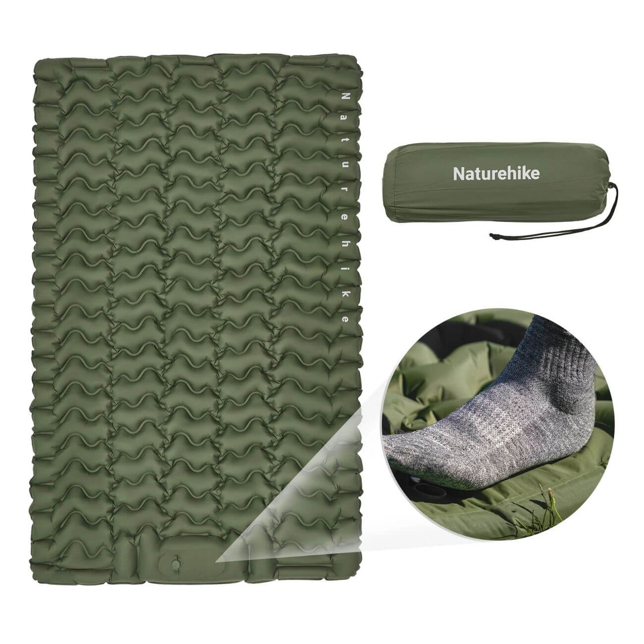 Matelas de sol gonflable FC01 - Image 6