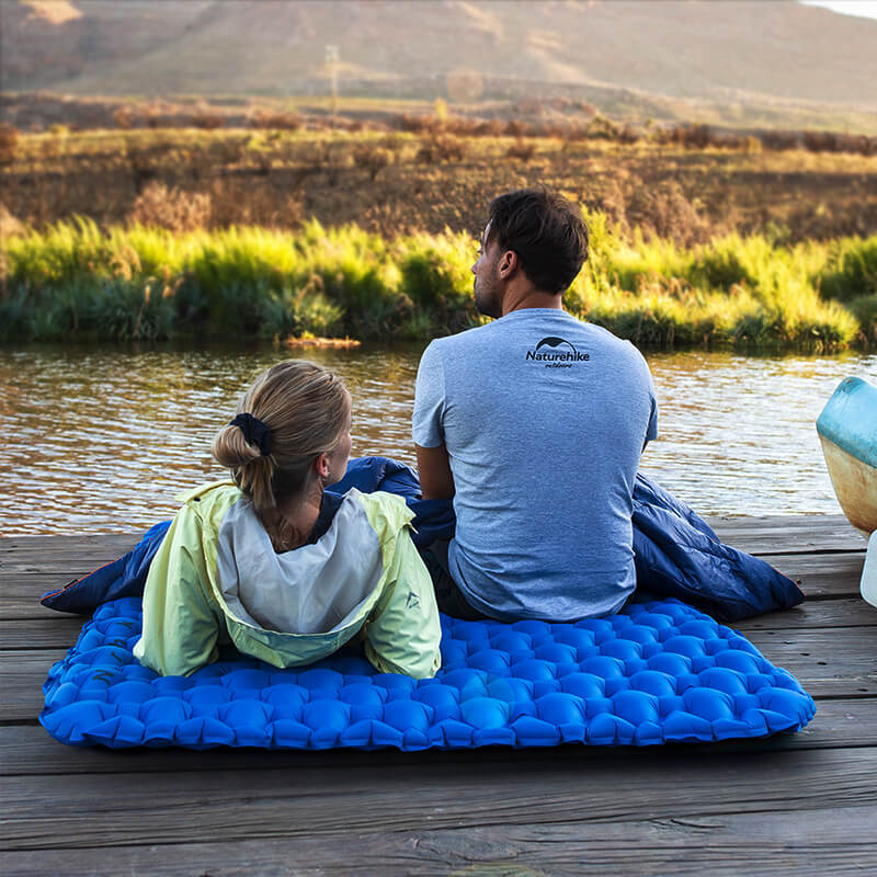 Matelas double avec sac pompe - Image 3
