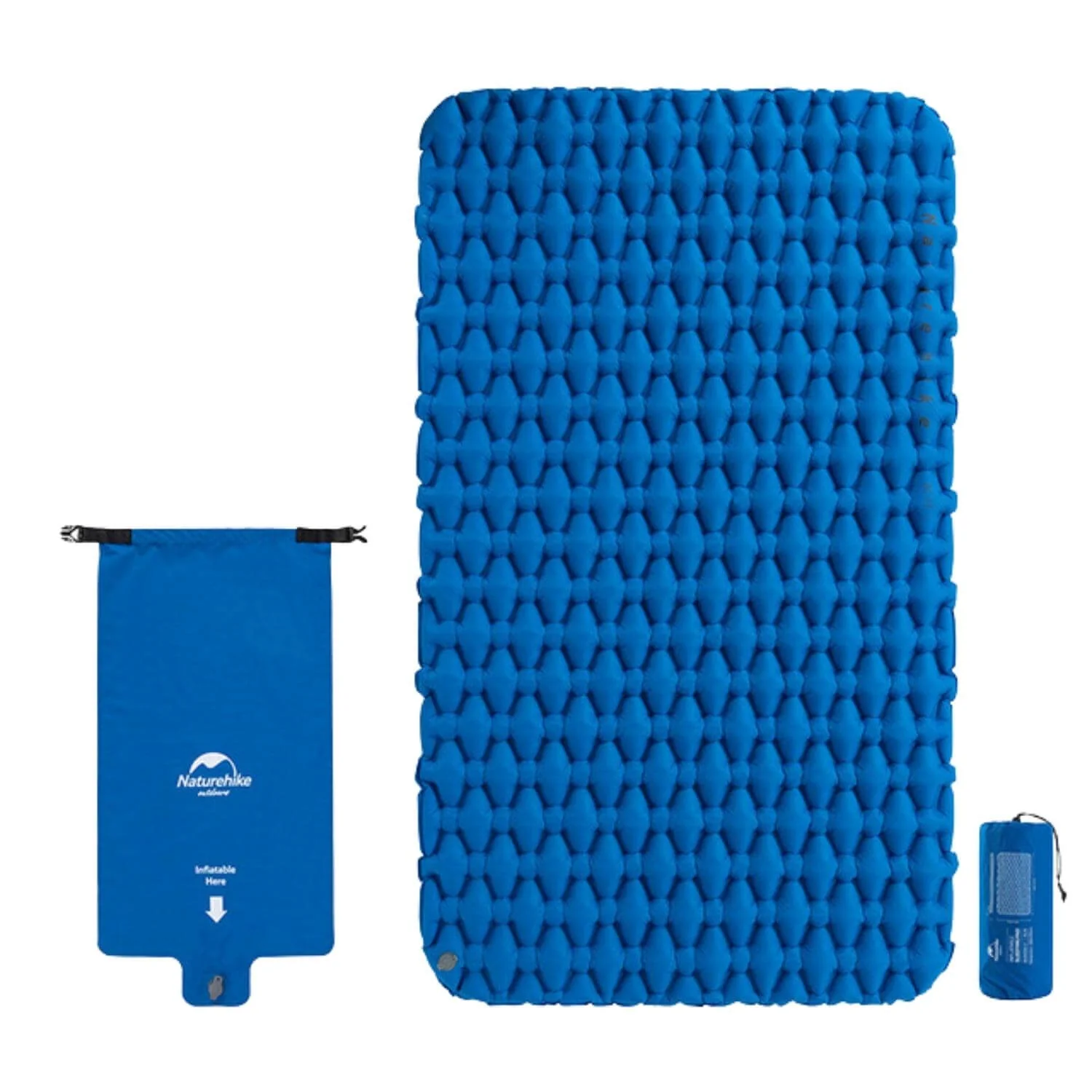 Matelas double avec sac pompe - Image 5