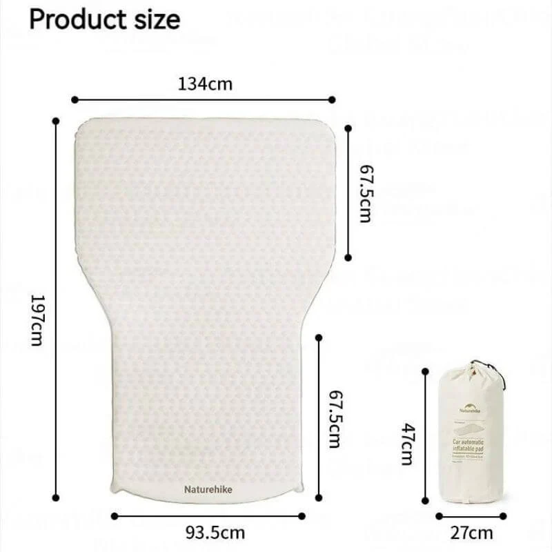 Matelas gonflable automatique pour véhicule - Image 5