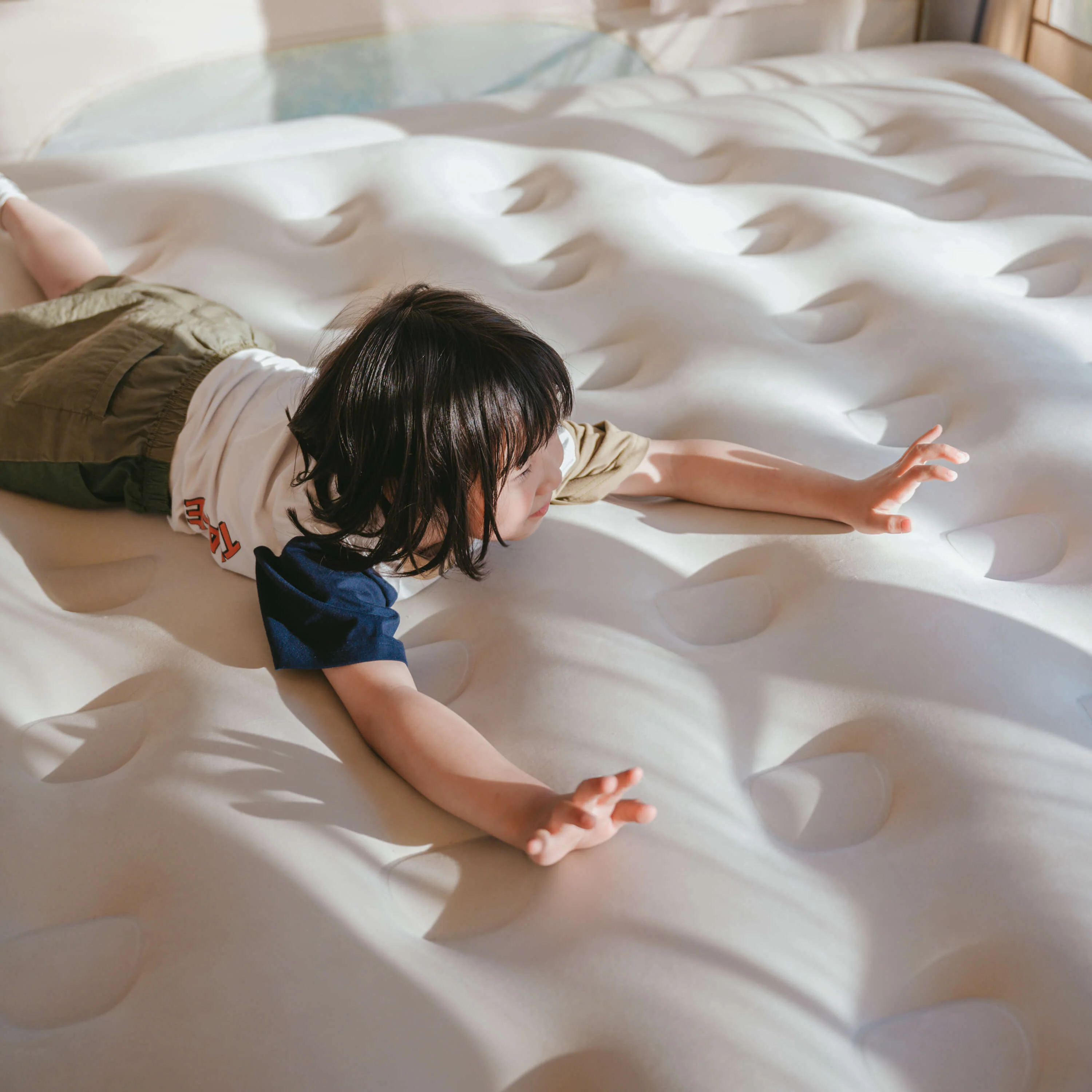 Matelas gonflable avec pompe intégrée - Image 5
