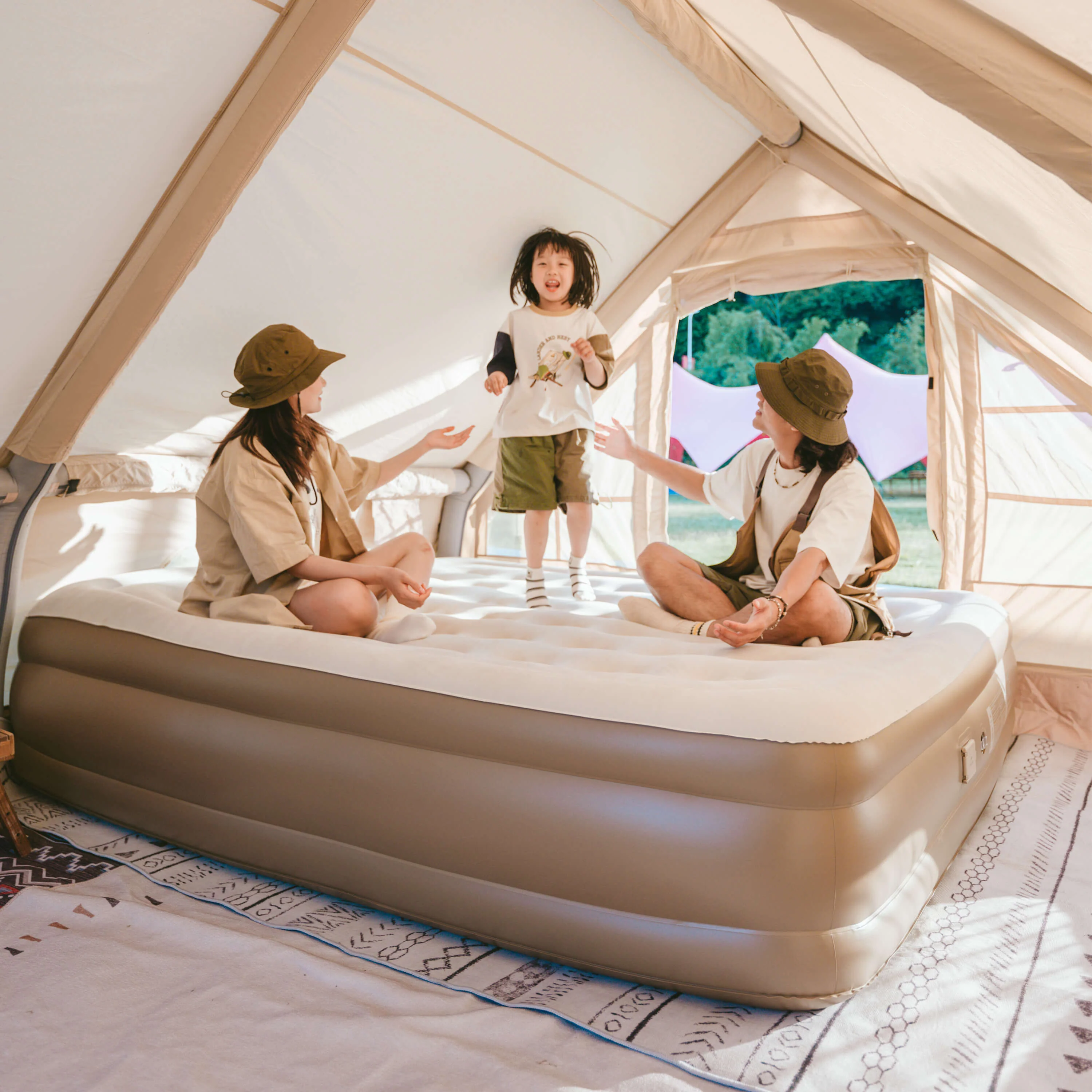 Matelas gonflable avec pompe intégrée - Image 6