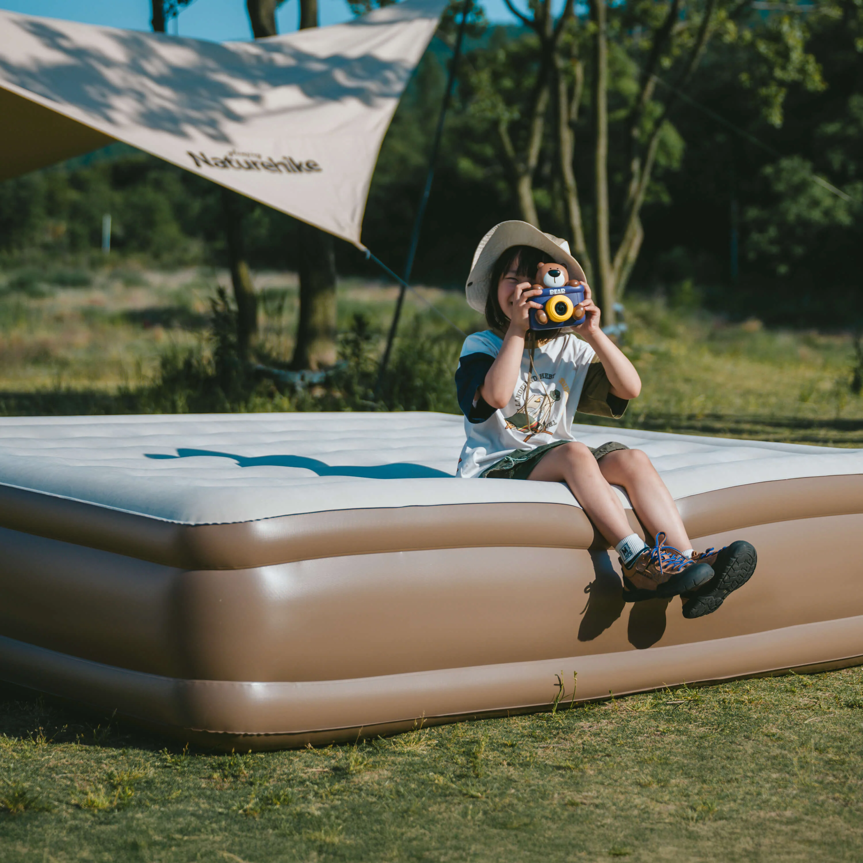 Matelas gonflable avec pompe intégrée - Image 9