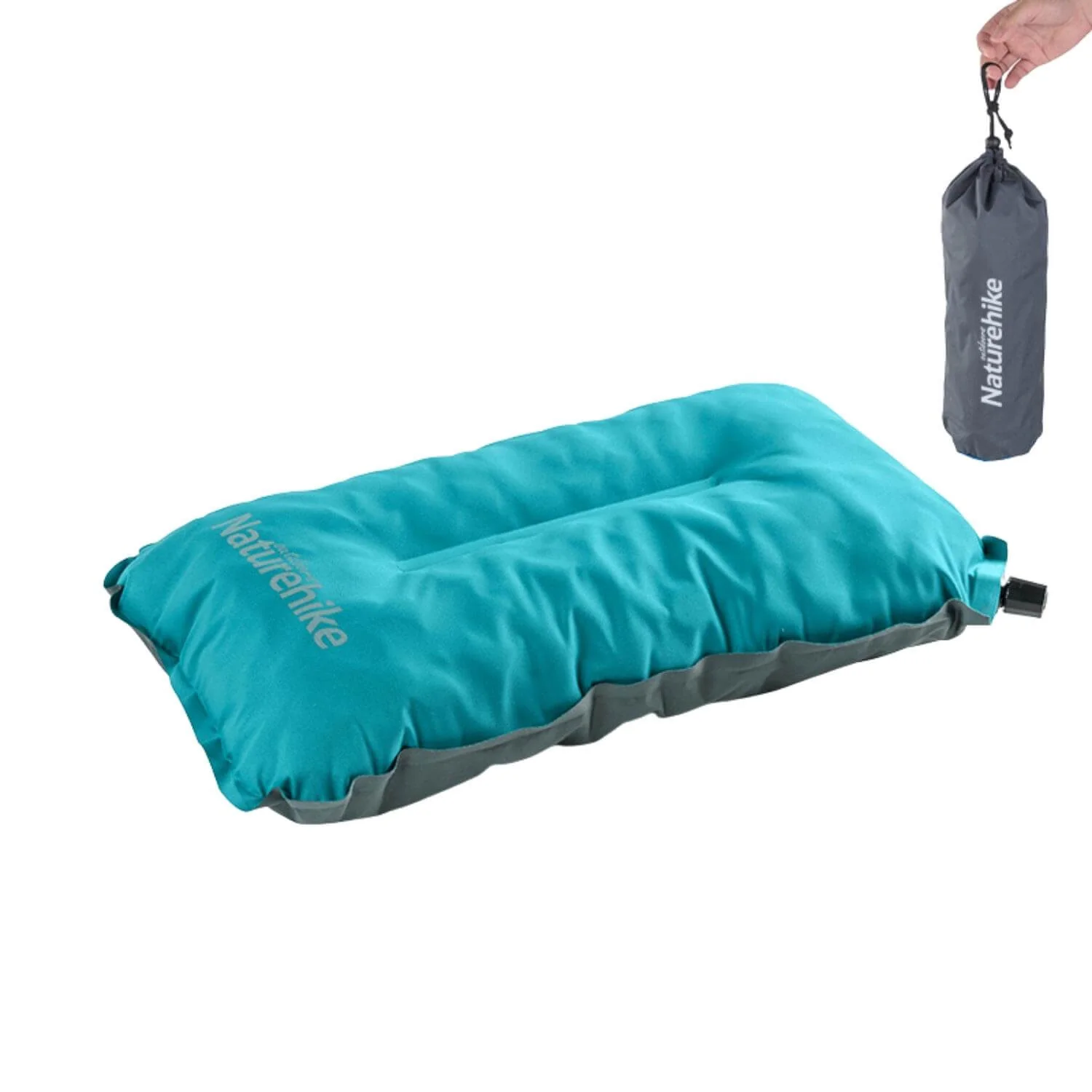 Oreiller de camping autogonflant Sponge - Image 6