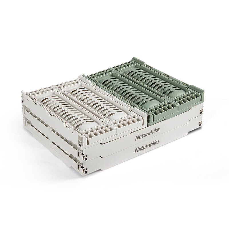 Panier de rangement pliable en polypropylène - Image 8