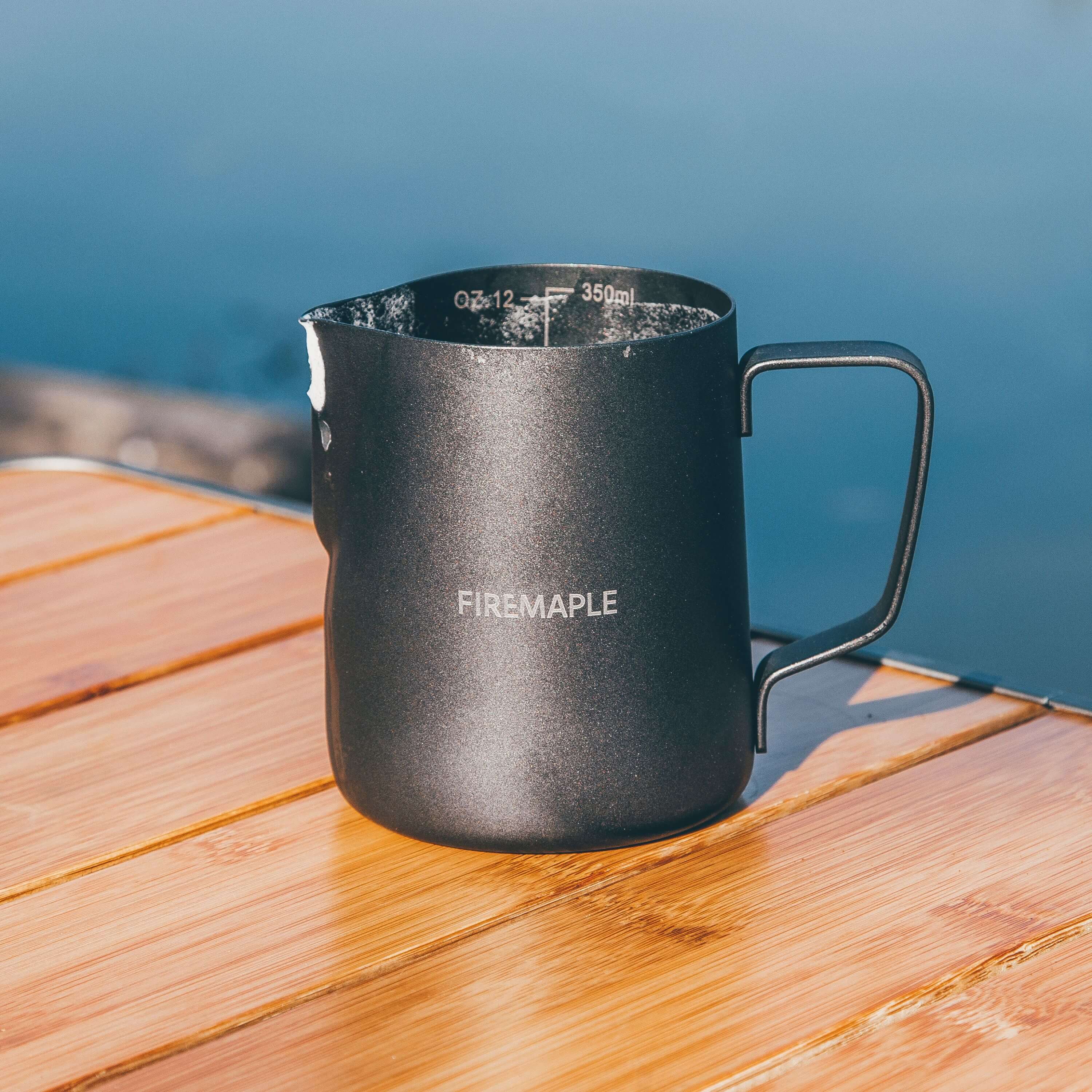 Pichet orca pour café et lait 350ml - Image 3
