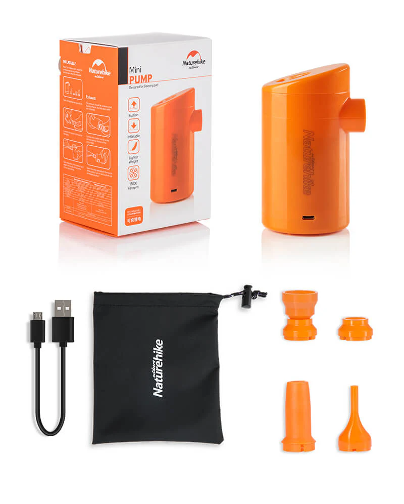 Mini pompe de camping portative - Image 6