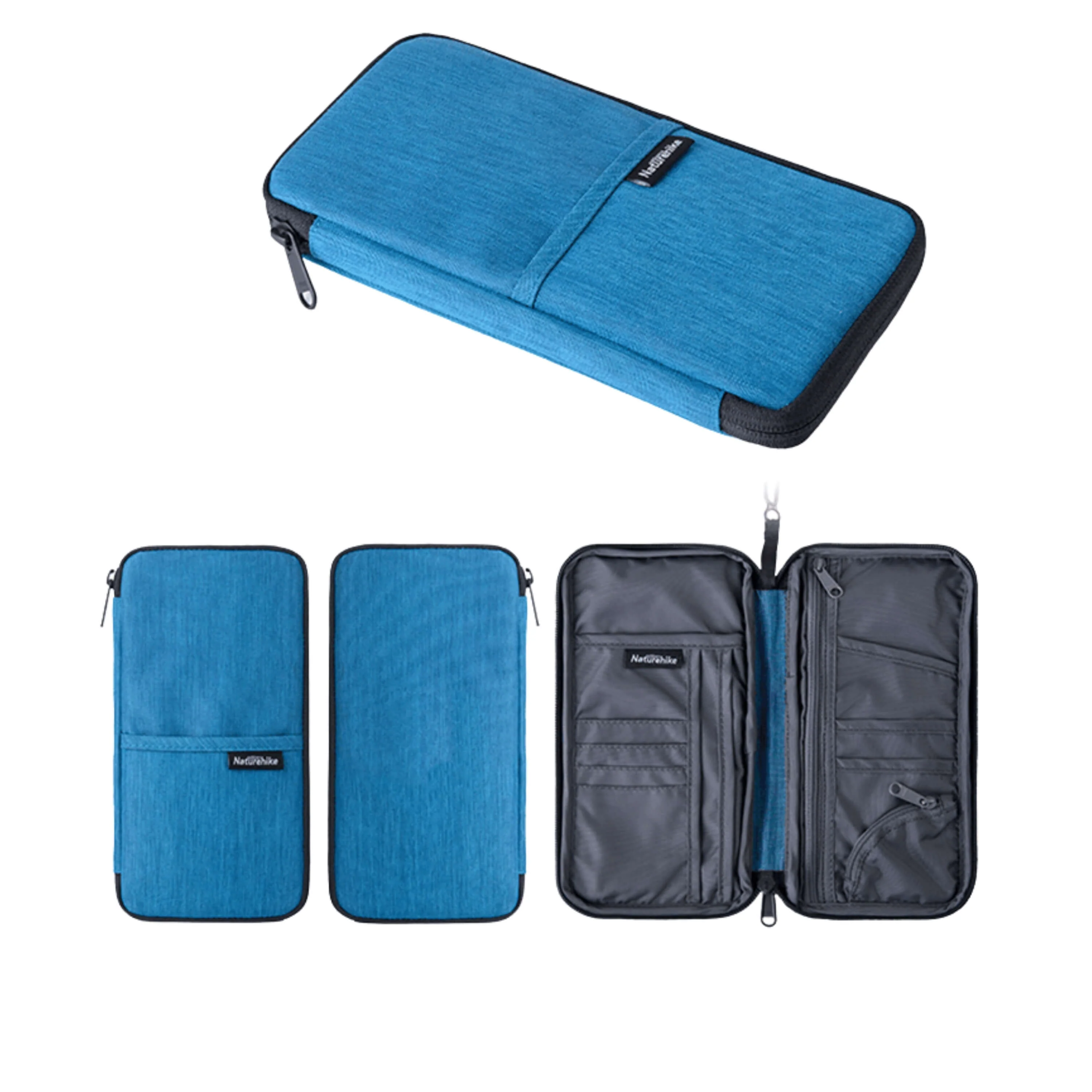 Porte documents de voyage avec pochette - Image 3