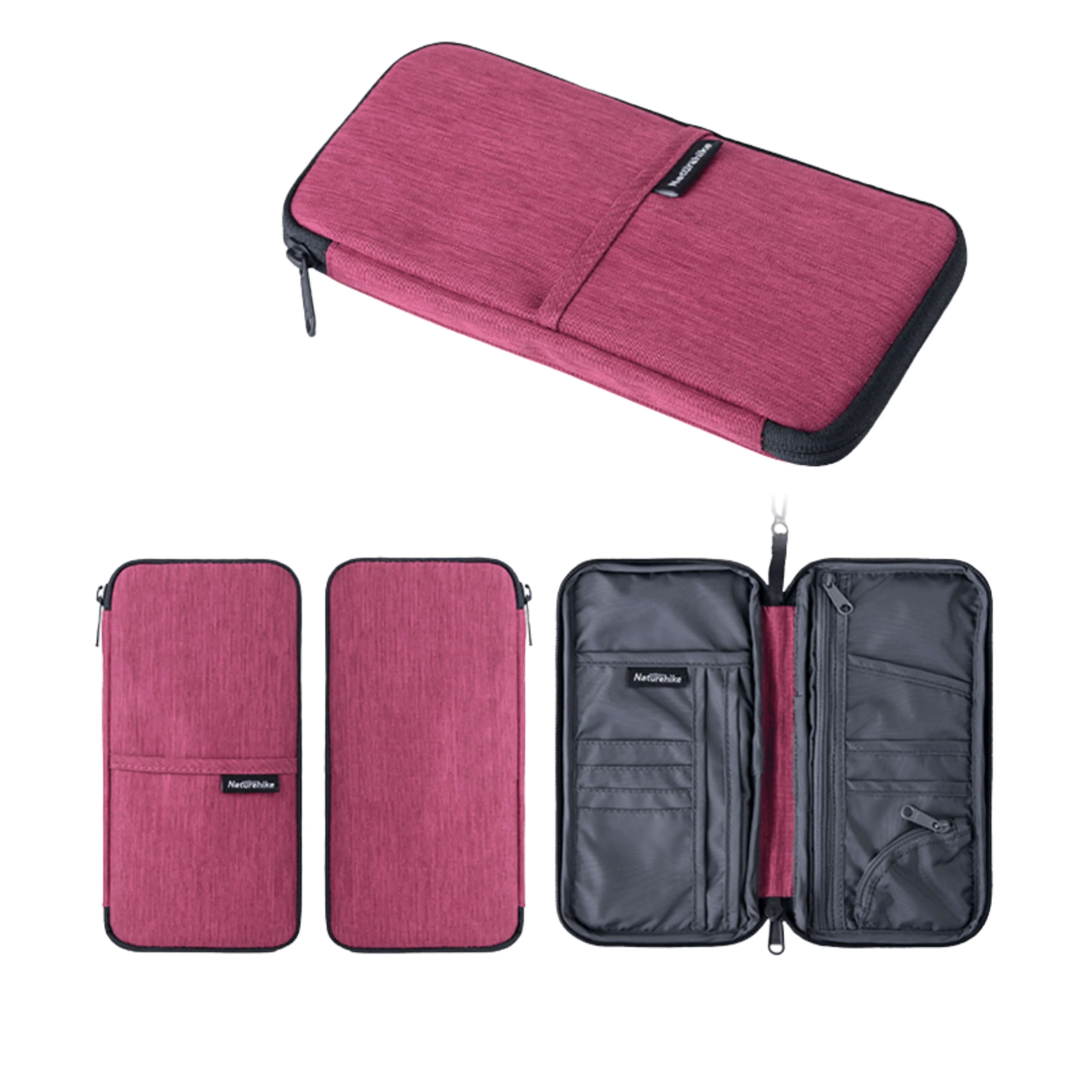 Porte documents de voyage avec pochette - Image 5