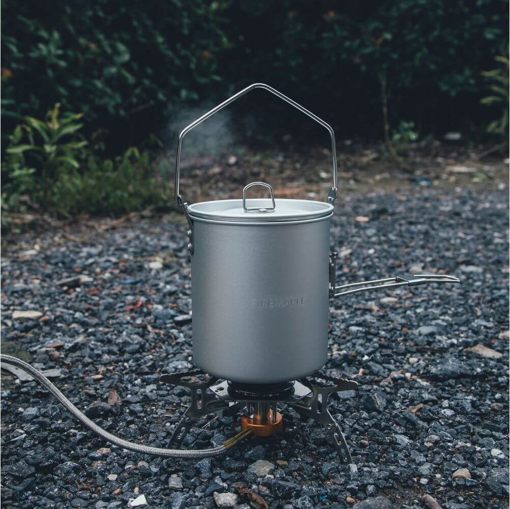 Pot en aluminium 0,9L - Image 2