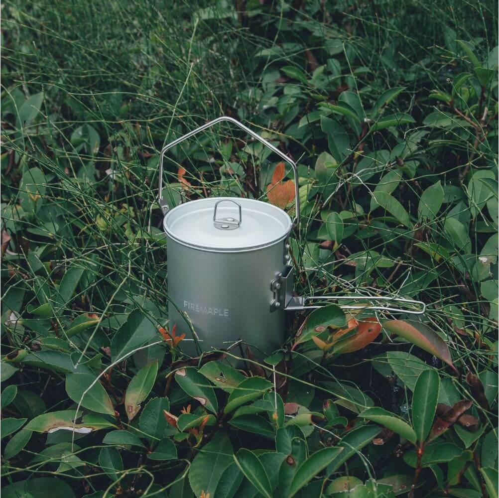 Pot en aluminium 0,9L - Image 5